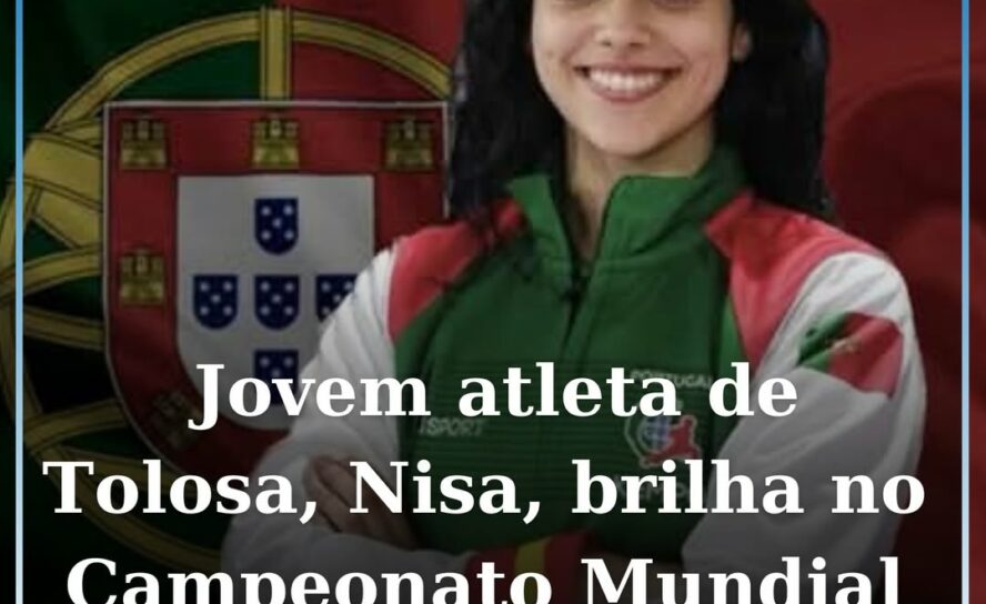 Jovem atleta de Tolosa, Nisa