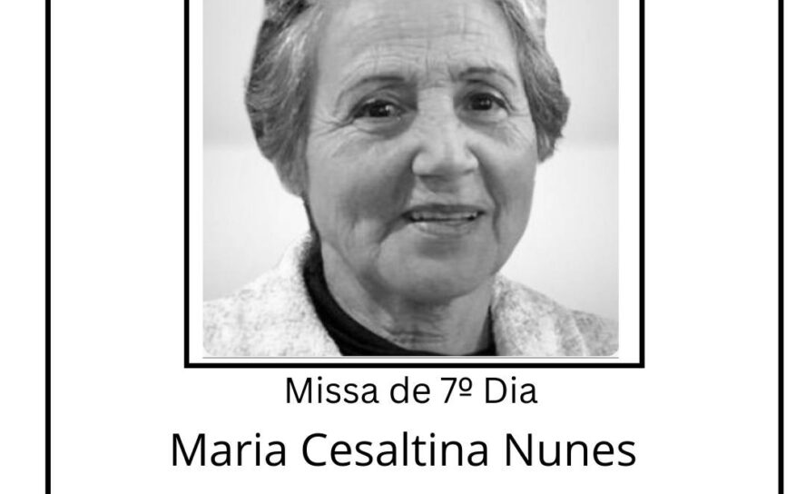 MISSA DE 7º DIA - Cebolais de Cima