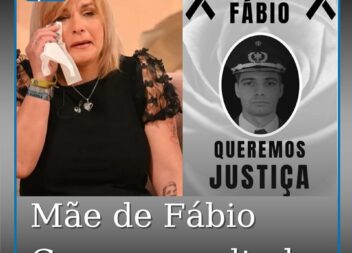 Mãe de Fábio Guerra revoltada com "assassino" Clóvis Abreu