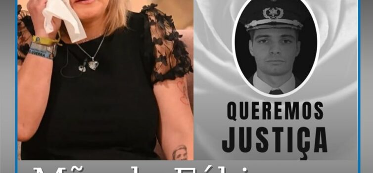 Mãe de Fábio Guerra revoltada com "assassino" Clóvis Abreu