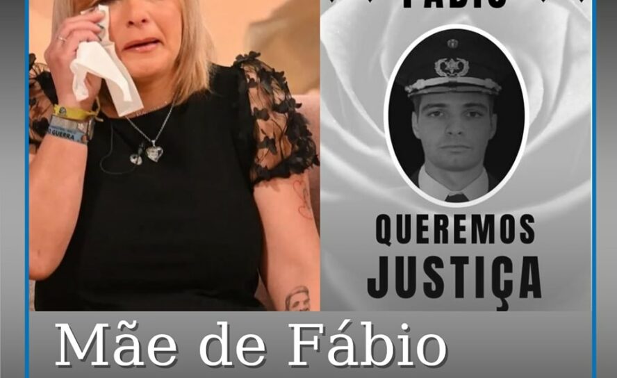 Mãe de Fábio Guerra revoltada com "assassino" Clóvis Abreu