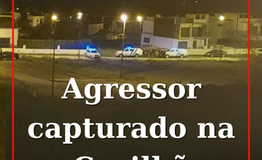 Marido denunciado pela mulher na Covilhã foi capturado pela PSP