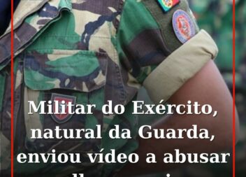 Militar do Exército, natural da Guarda