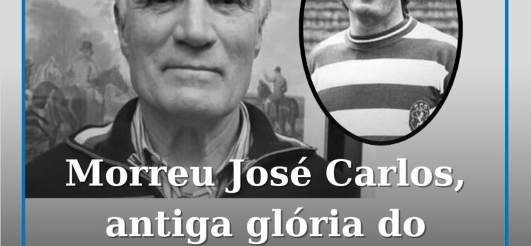 Morreu José Carlos