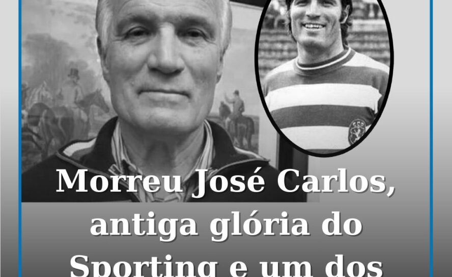 Morreu José Carlos
