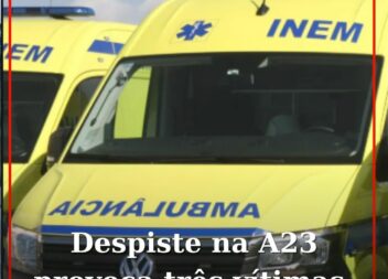 Mulher de 39 anos ferida no Rio Ponsul