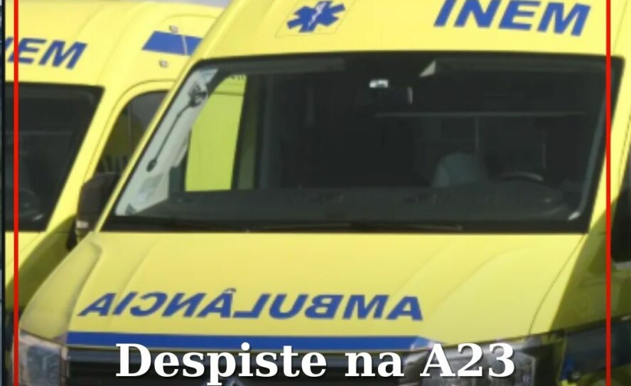 Mulher de 39 anos ferida no Rio Ponsul