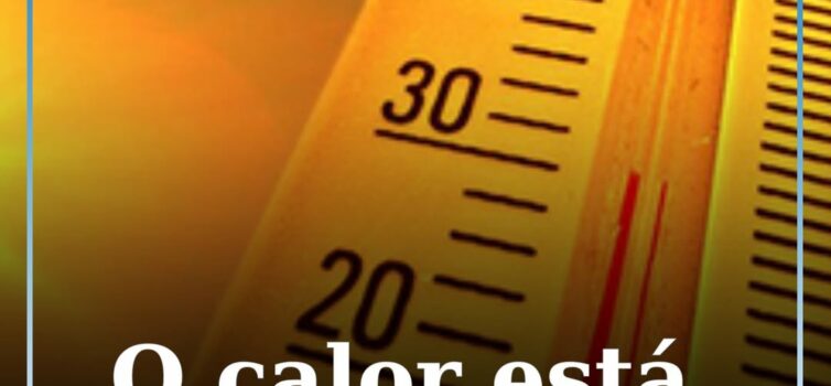 O calor está de volta. Temperaturas chegam aos 25 graus esta semana
