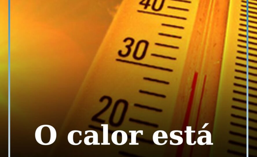 O calor está de volta. Temperaturas chegam aos 25 graus esta semana