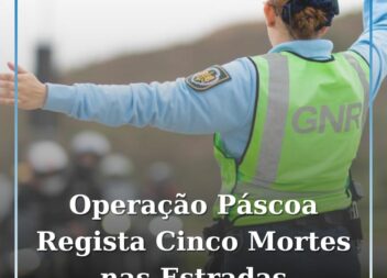 Operação Páscoa 2025: Cinco Mortos e Mais de 2.300 Acidentes nas Estradas Portug