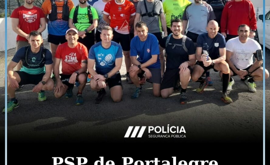 PSP de Portalegre dinamiza evento desportivo