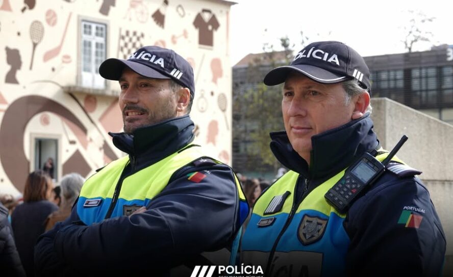 PSP regista 8 acidentes de viação