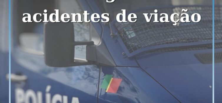 PSP registou 7 acidentes de viação