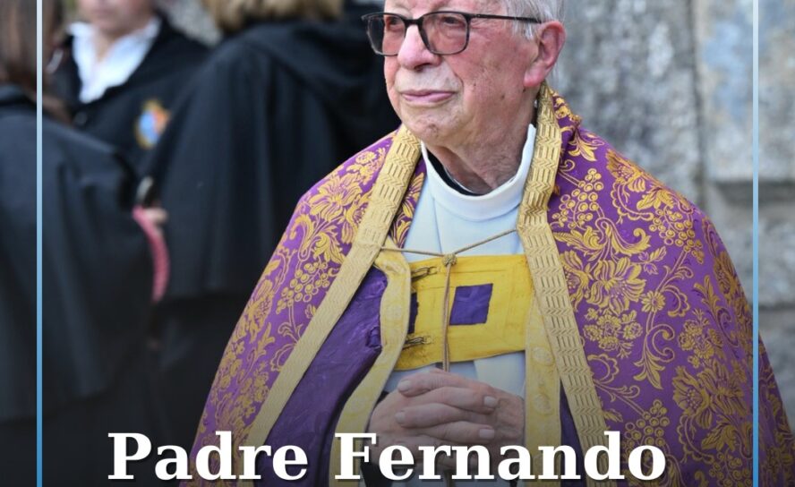 Padre Fernando tem alta hospitalar