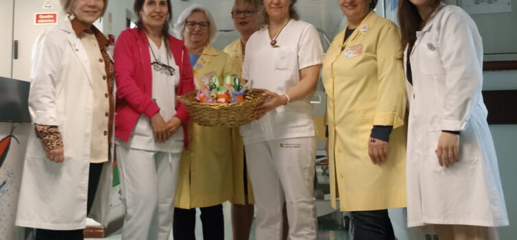 Páscoa mais doce para os mais pequenos no Hospital Amato Lusitano