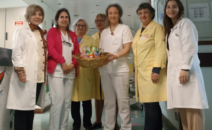 Páscoa mais doce para os mais pequenos no Hospital Amato Lusitano