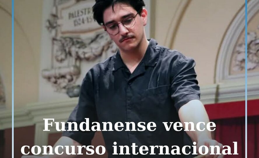 Pedro Leitão vence concurso internacional de marimba em Itália