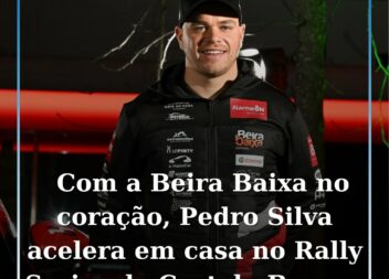 Pedro Silva acelera em casa no Rally Series de Castelo Branco