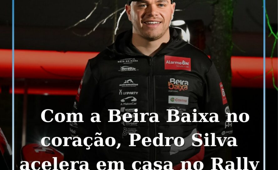 Pedro Silva acelera em casa no Rally Series de Castelo Branco