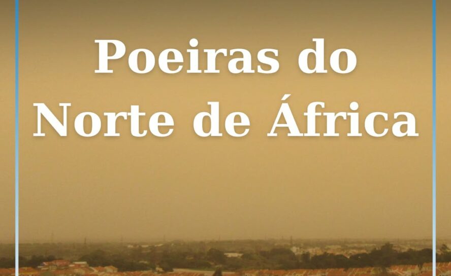 Poeiras do Norte de África regressam a Portugal