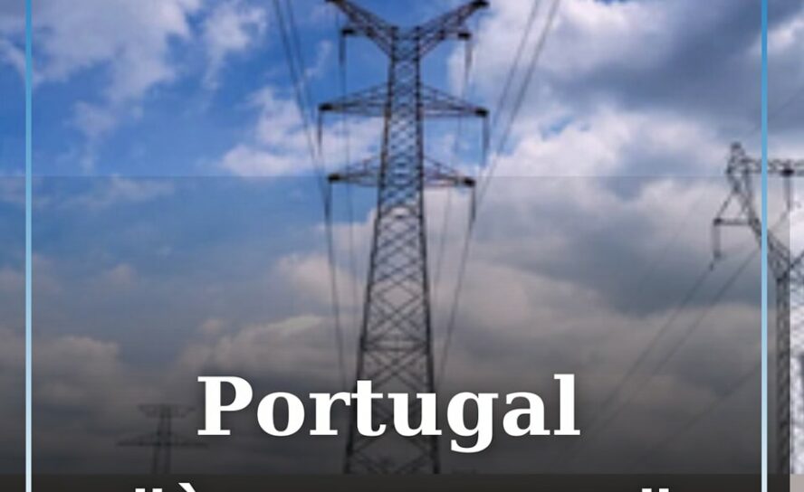 Portugal inteiro às escuras