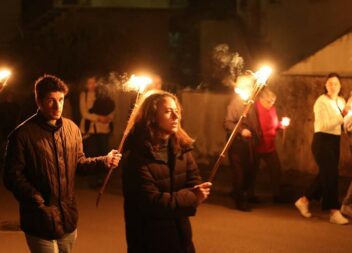 Procissão das velas da Romaria D. Nuno