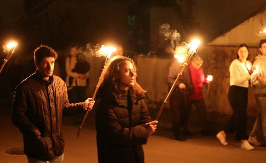 Procissão das velas da Romaria D. Nuno