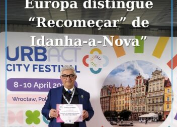 Programa europeu distingue “Recomeçar em Idanha” com o selo de Boa Prática