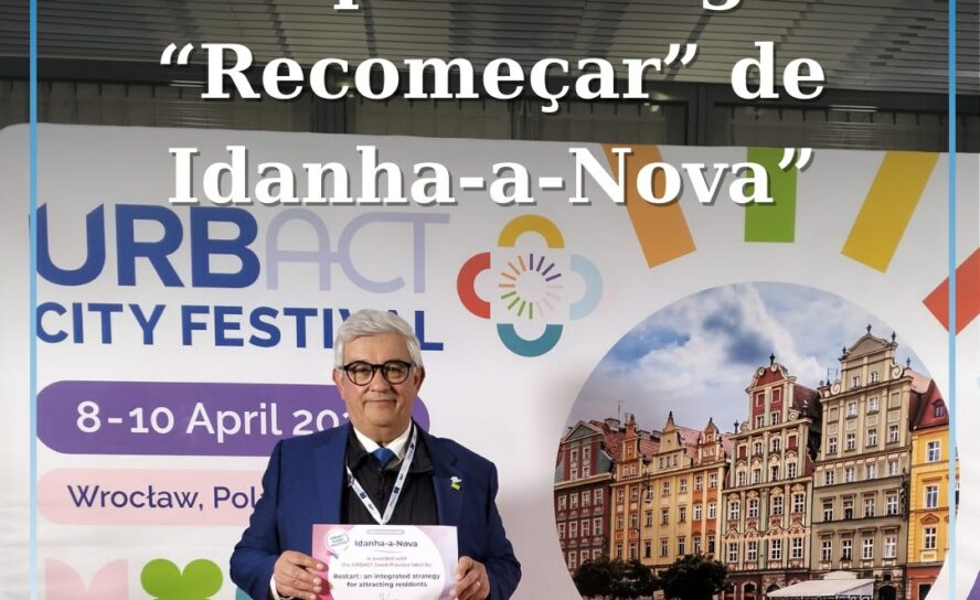 Programa europeu distingue “Recomeçar em Idanha” com o selo de Boa Prática