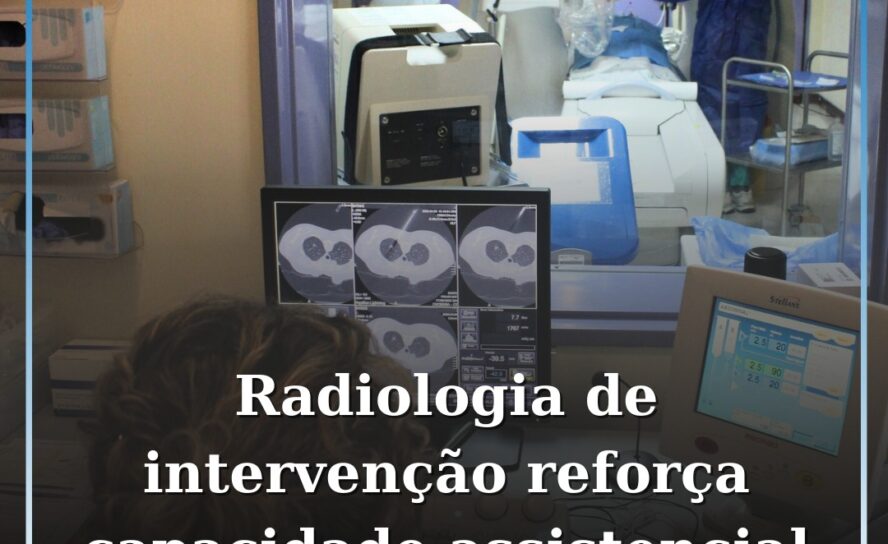 Radiologia de intervenção reforça capacidade assistencial da ULS da Cova da Beir