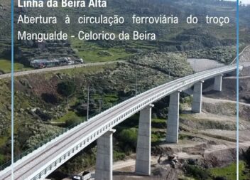 Reaberto troço ferroviário entre Mangualde e Celorico da Beira na Linha da Beira