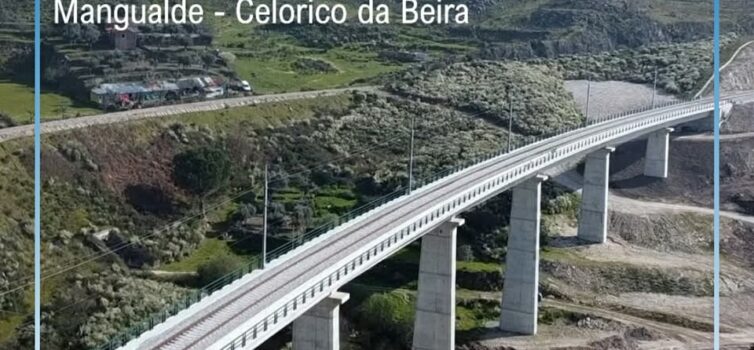 Reaberto troço ferroviário entre Mangualde e Celorico da Beira na Linha da Beira