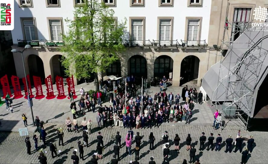 SESSÃO SOLENE DA ASSEMBLEIA MUNICIPAL DA COVILHÃ - 51 ANOS DE 25 ABRIL