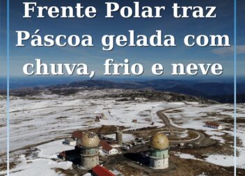 Serra da Estrela Prepara-se para Quedas de Neve com Chegada de Frente Polar