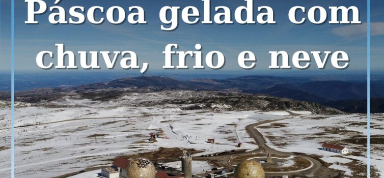 Serra da Estrela Prepara-se para Quedas de Neve com Chegada de Frente Polar