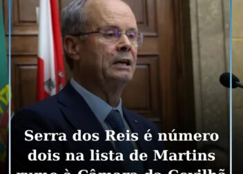 Serra dos Reis é número dois na lista de Martins rumo à Câmara da Covilhã