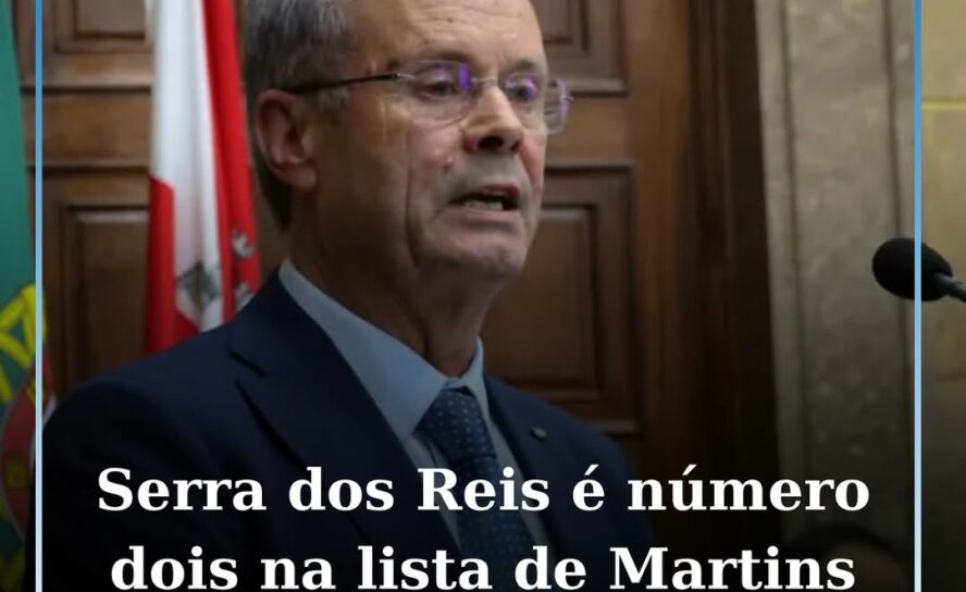 Serra dos Reis é número dois na lista de Martins rumo à Câmara da Covilhã