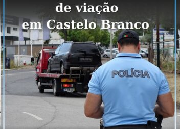 Sinistralidade Rodoviária em Castelo Branco e Covilhã