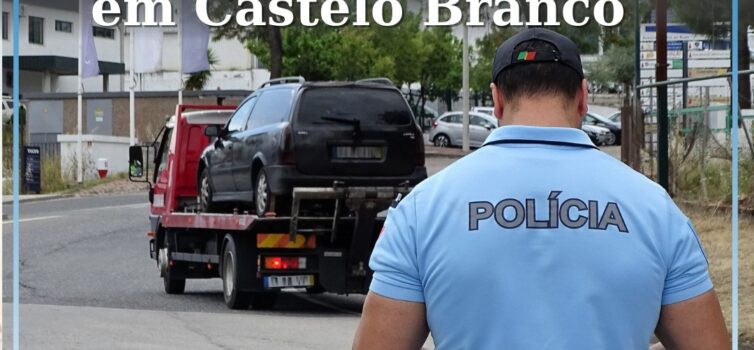 Sinistralidade Rodoviária em Castelo Branco e Covilhã