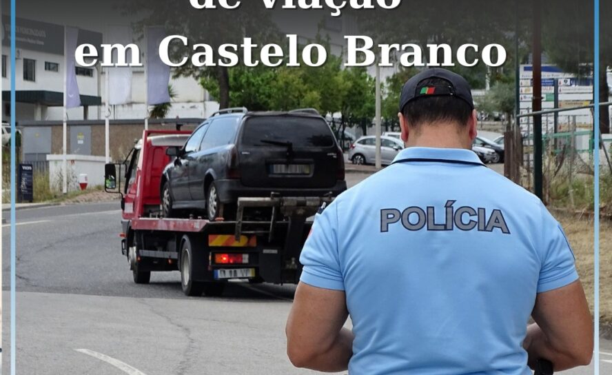 Sinistralidade Rodoviária em Castelo Branco e Covilhã