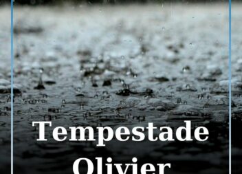 Tempestade Olivier chega ao país com chuva e poeiras do Saara