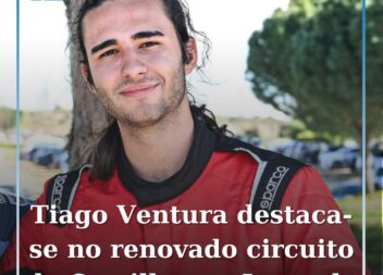 Tiago Ventura em Bom Plano na 3.ª Ronda do CPRX em Lousada