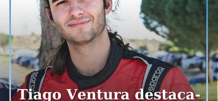 Tiago Ventura em Bom Plano na 3.ª Ronda do CPRX em Lousada