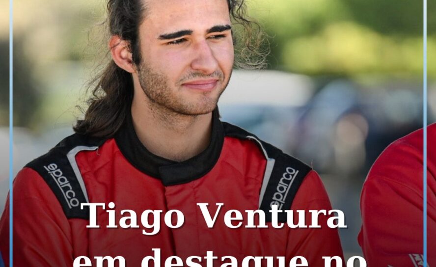 Tiago Ventura em Destaque no Ralicross de Mação