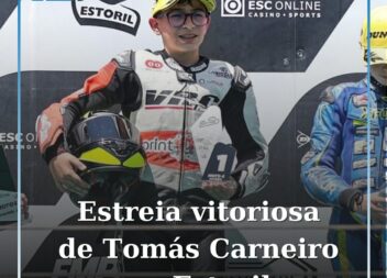 Tomás Carneiro e VRC Team Vencem na Estreia em Moto 4 no Estoril