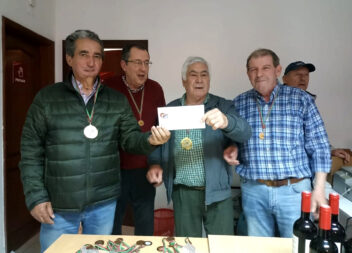 Torneio de sueca na Casa do Benfica em Castelo Branco