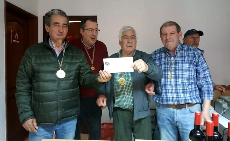 Torneio de sueca na Casa do Benfica em Castelo Branco