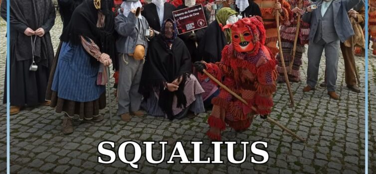Tradição do Entrudo viaja até Mogadouro com Squalius