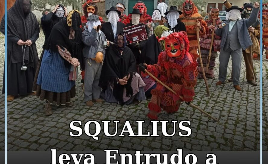 Tradição do Entrudo viaja até Mogadouro com Squalius