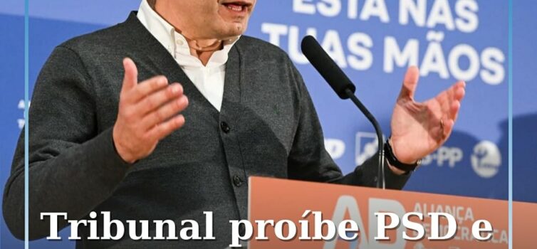 Tribunal Constitucional Proíbe PSD e CDS de Usar Nome “Aliança Democrática”